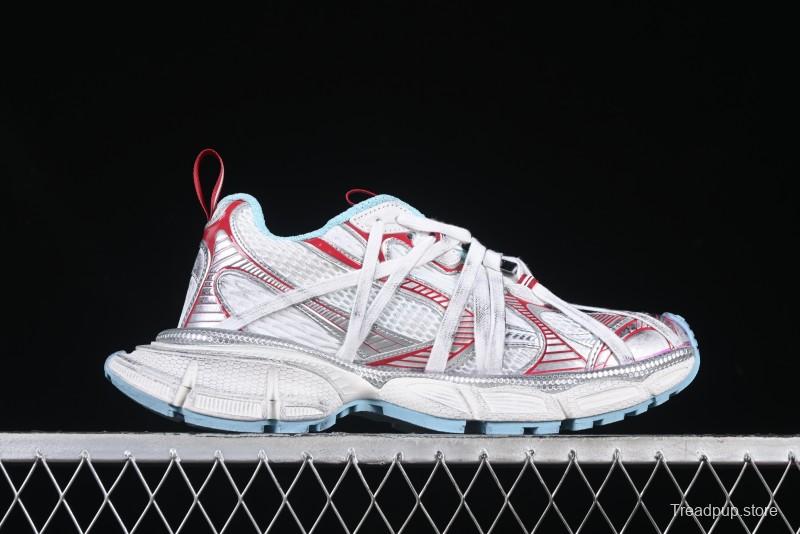 Balenciaga Phantom Sneaker 3XL Running Shoes with Transparent Heel Strap - W3XCH1614
