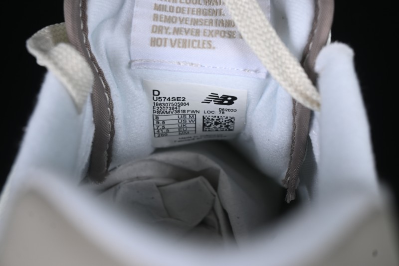 New Balance 574 Series Retro Casual Running Shoes - U574SE2