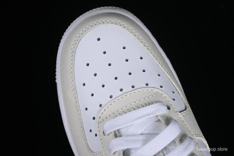 Nike Air Force 1 '07 Low Casual Sneakers with Full-Length Air Cushion - FZ3190-400