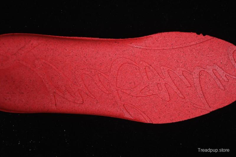 Christian Louboutin Funnyto Flat French Luxury Brand Comfortable Fashion Low-Top Sneakers - X.D4