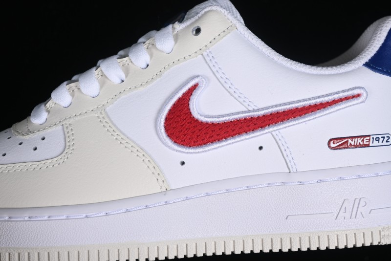 Nike Air Force 1 '07 Low Casual Sneakers with Full-Length Air Cushion - FZ3190-400