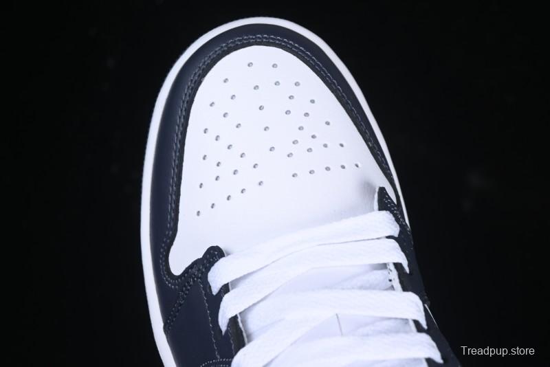 Nike Air Jordan 1 Low AJ1 Haze Purple Casual Sneakers - 553558-145