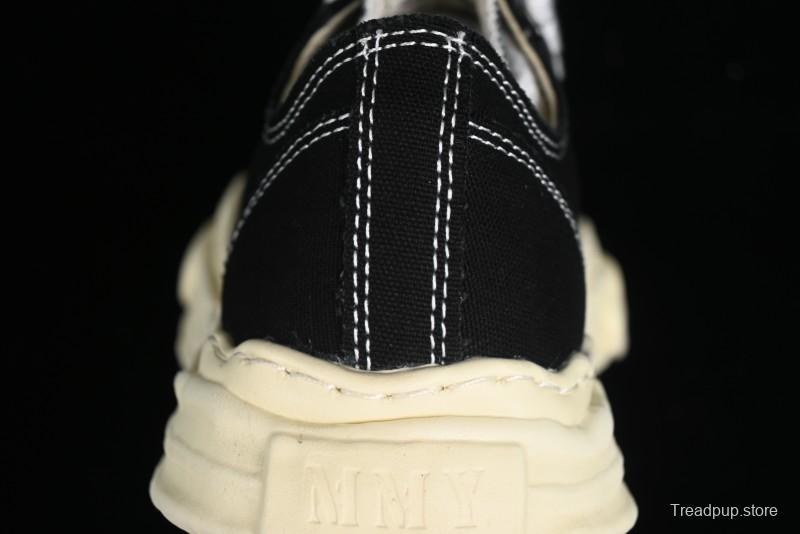 Wayne MMY Original Sole Leather Low Sneaker with Deconstructed Ice Cream Sole - W.E5