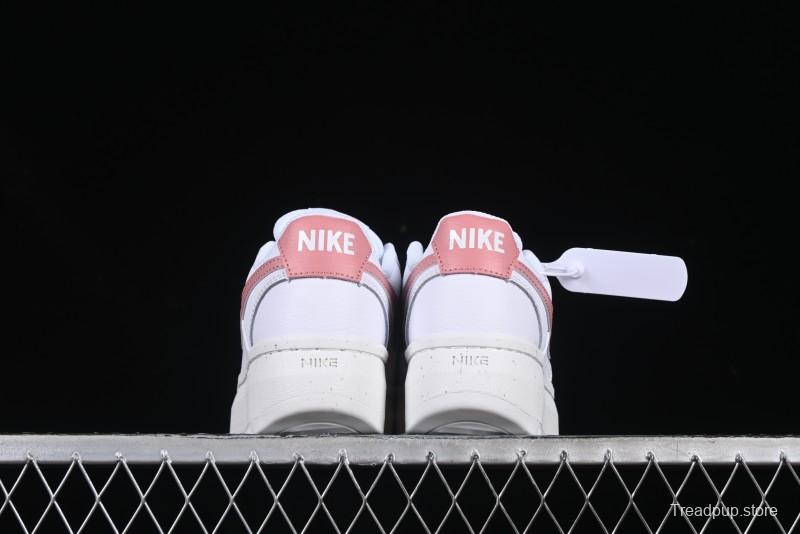 Nike Court Vision Alta Low-Top Casual Sneakers with Thick Sole - DZ5394-102