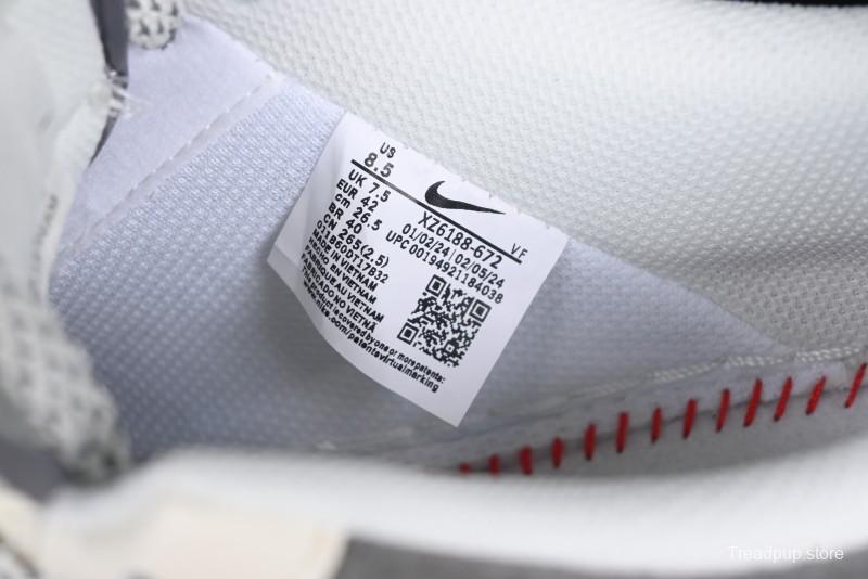 Nike Air Force 1 '07 Low Stussy Minimalist Grey Low-Top Casual Sneakers - XZ6188-672