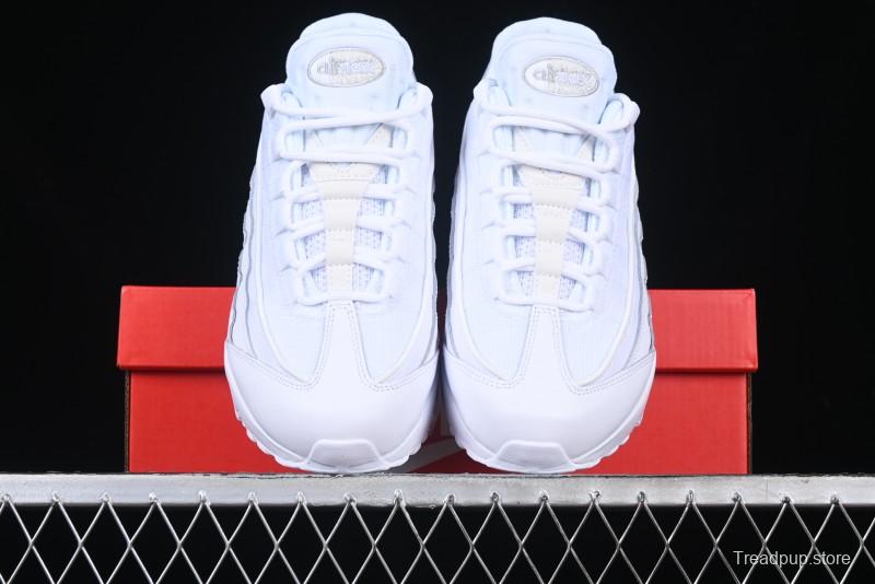 Nike Air Max 95 Retro Running Shoes with Air Cushion - CT1268-100