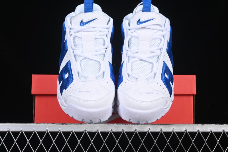 Nike Air More Uptempo Pippen Classic High Street Breathable Mesh Basketball Shoes - FZ3055-101