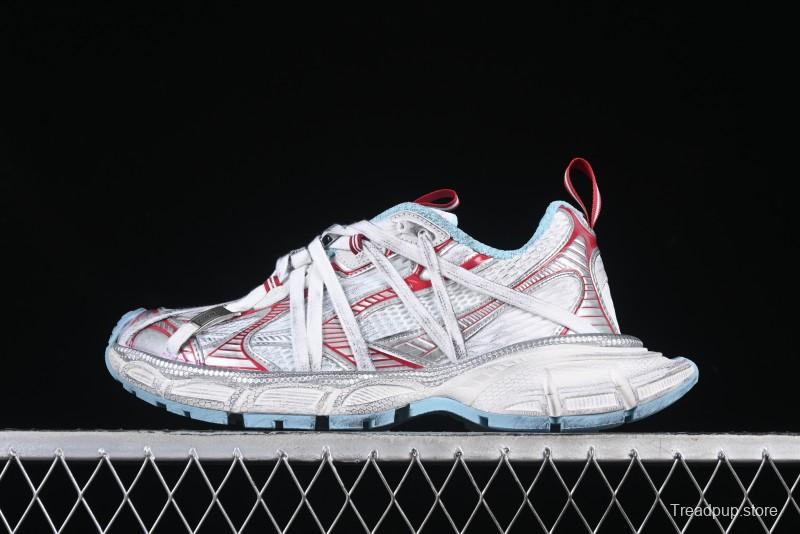Balenciaga Phantom Sneaker 3XL Running Shoes with Transparent Heel Strap - W3XCH1614