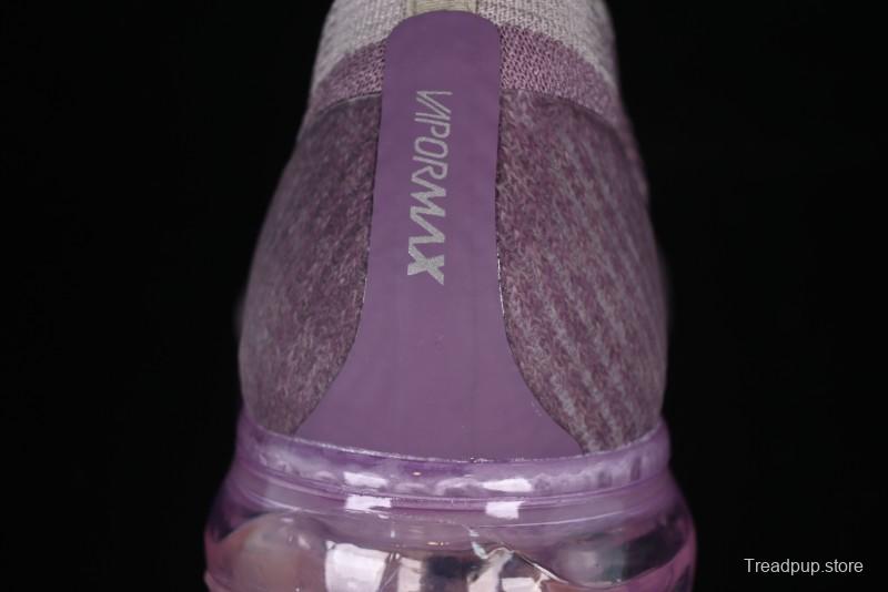 Nike Vapormax Flyknit Breathable Casual Running Shoes with Full-Length Air Cushion - 849557-500