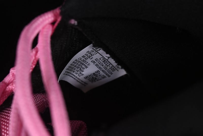 Nike Air Jordan 11 Retro High Top Basketball Shoes in Black Pink - CT8012-500