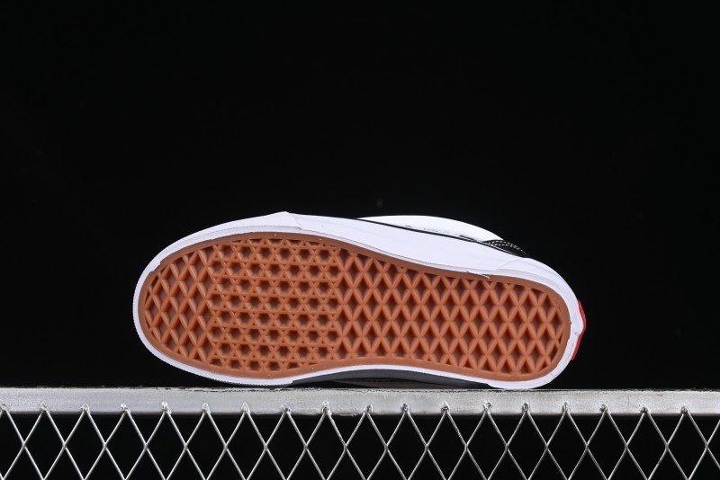 Vans Knu Skool Comfortable Fashion Slip-Resistant Wear-Resistant Low-Top Casual Sneakers - VN000CS0239