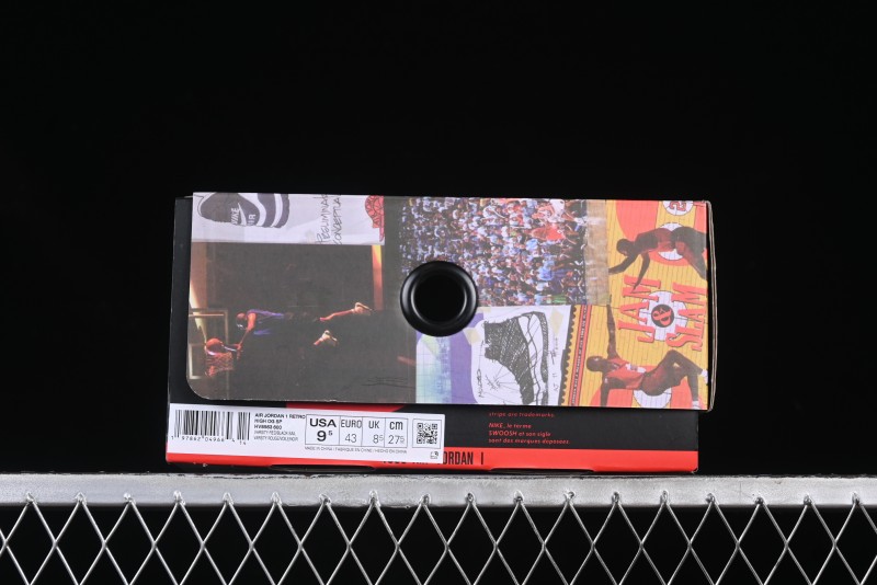 Nike Union x Air Jordan 1 Retro High Basketball Shoes Shadow Chicago - HV8563-600