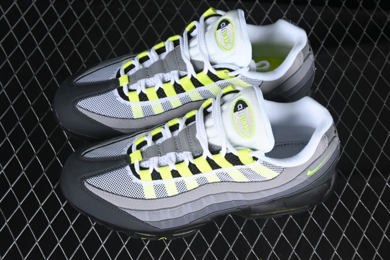Nike Air Max 95 Retro Running Shoes with Air Cushion Technology - CT1689-001