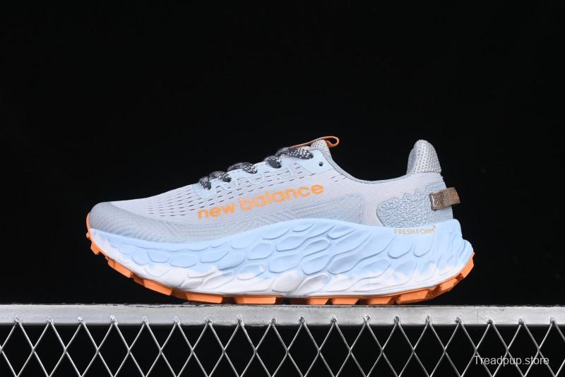 New Balance Fresh Foam X More V3TDS Low-Top Running Shoes with Durable Slip-Resistant Outsole - WTMORAG3