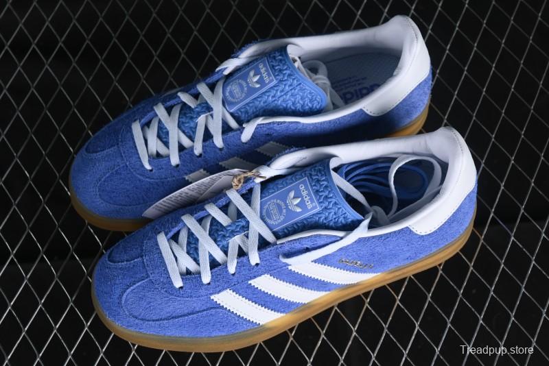 Adidas Originals Gazelle Indoor Retro Casual Slip-Resistant Wear-Resistant Low-Top Sneakers - HQ8717