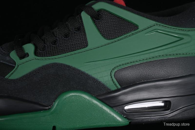 Nike Air Jordan 4 Remastered Sneakers with Textile Mesh Leather and Suede Upper - FQ7939-003