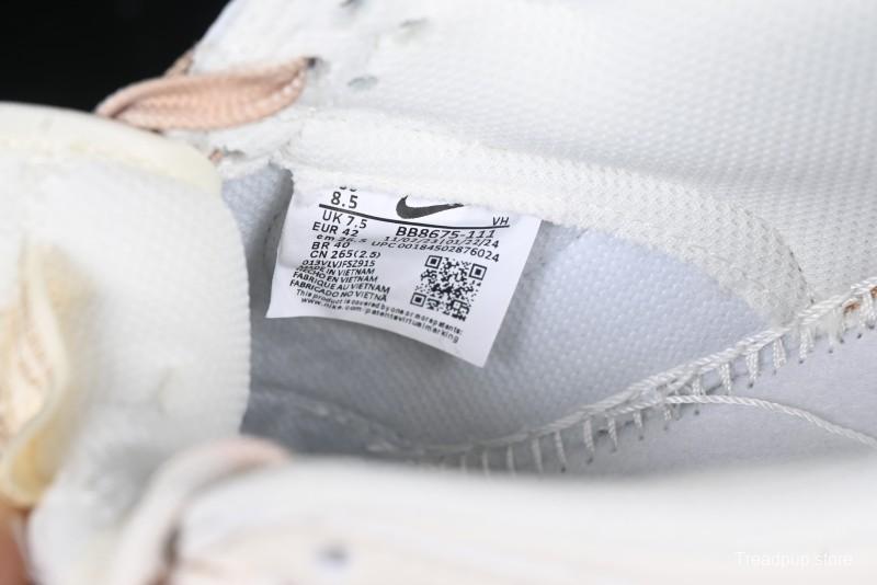 Nike SB Dunk Low Supreme Collaboration Two-Tone Khaki Anniversary High-End Custom Low-Top Casual Skate Shoes - BB8675-111