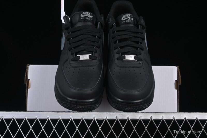 Nike Air Force 1 '07 Low Casual Sneakers with Full-Length Air Cushion - FJ4146-003