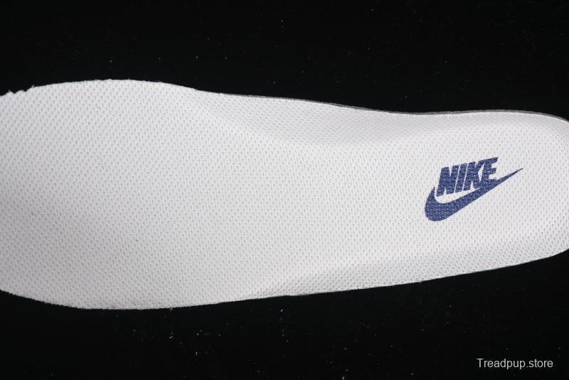 Nike Air Force 1 '07 Low Stussy Collaboration - Navy Blue & Off-White Low-Top Casual Sneakers - XZ3328-568