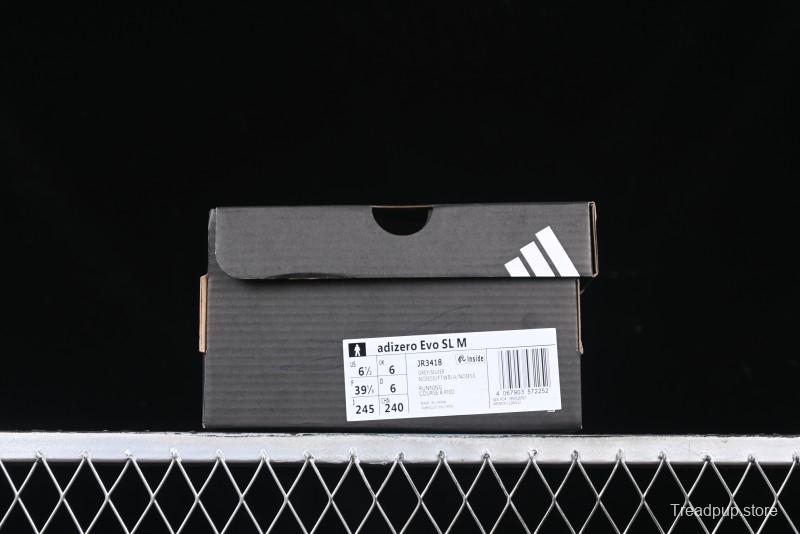 Adidas Adizero Evo SL Lightweight Breathable Cushioned Running Shoes - JR3418