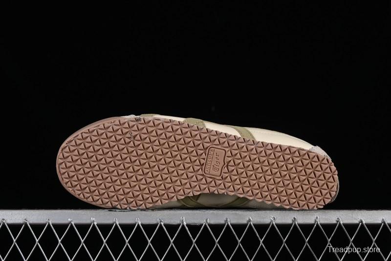 Onitsuka Tiger Mexico 66 Low-Top Leather Casual Running Shoes - 1183C076-101