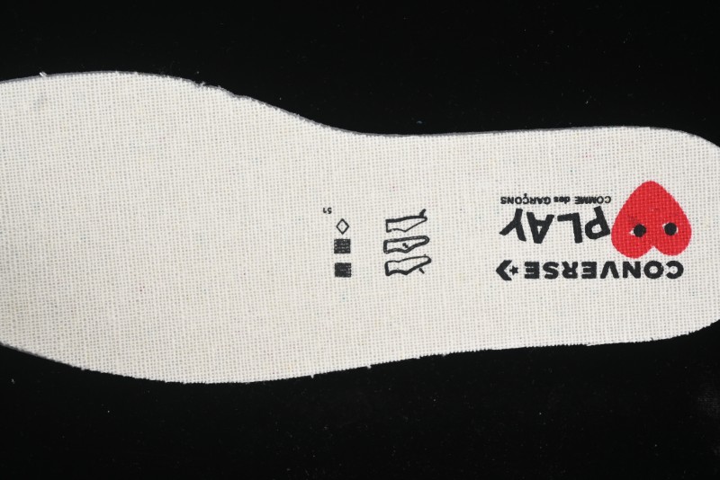 Converse x Play Comme Des Garcons One Star Academy Pro Low Top Casual Sneakers - A09870C