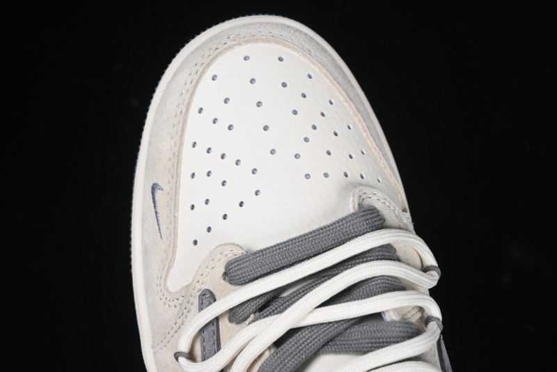Nike Travis Scott x Fragment Design x Air Jordan 1 Low OG SP AJ1 Stussy Collaboration - DM9288-004