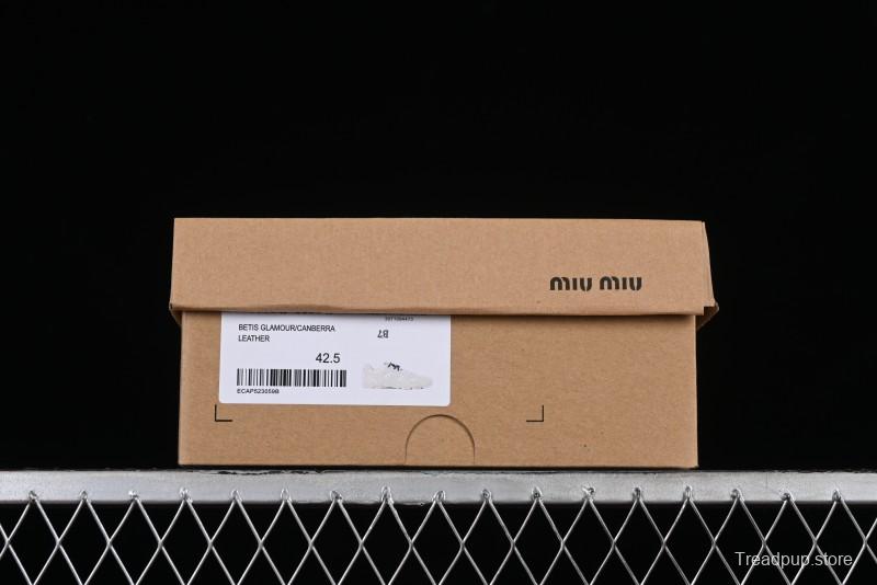 MiuMiu x New Balance 530 Low-Top Classic Retro Casual Running Shoes - 530