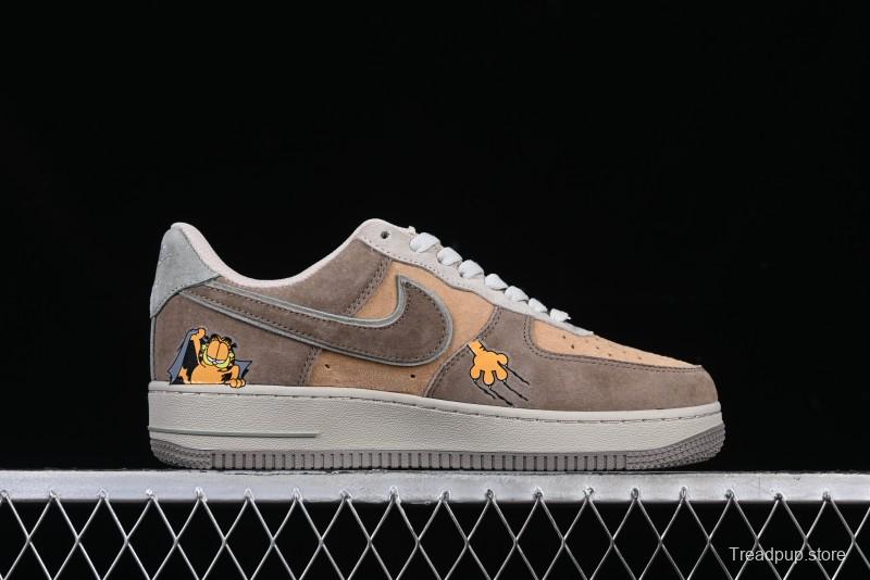 Nike Air Force 1 '07 Low Garfield Casual Sneakers - CD1212-333
