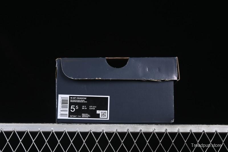 Nike Air Force 1 Shadow Lightweight Elevated Low-Top Sneakers - DZ1847-114