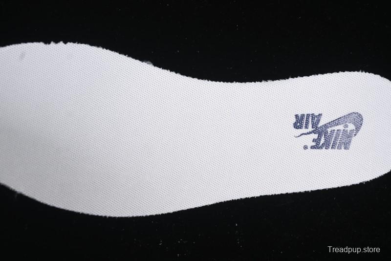 Nike Travis Scott x Fragment Design x Air Jordan 1 Low OG SP AJ1 Collaboration Sneakers - Prussian Blue - XS3086-006