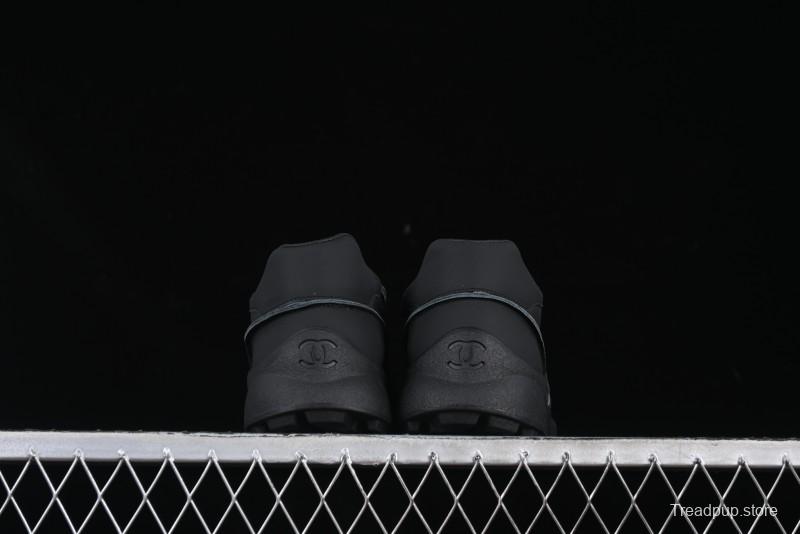 Chanel 25C Tie-Up Flat Casual Lifestyle Shoes - G46372