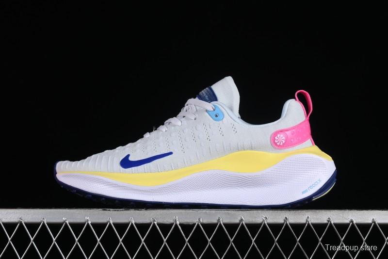 Nike ZoomX Infinity Run 4 Professional Cushioned Running Shoes with Knit Upper - DR2665-009