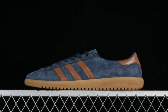 Adidas Originals Bermuda JI4278 Anti-Slip Wear-Resistant Lightweight Low-Top Skate Shoes - JI4278