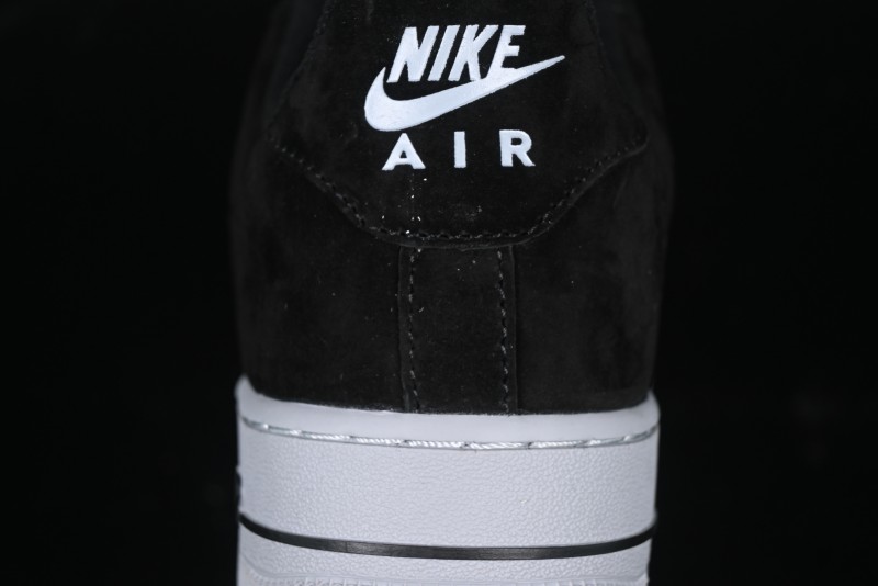 Nike Air Force 1 '07 Low Casual Sneakers with Full-Length Air Cushion - HQ3827-002