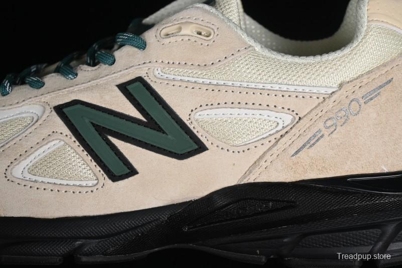 New Balance 990 Series Premium Made in USA Retro Casual Running Shoes - U990GB4