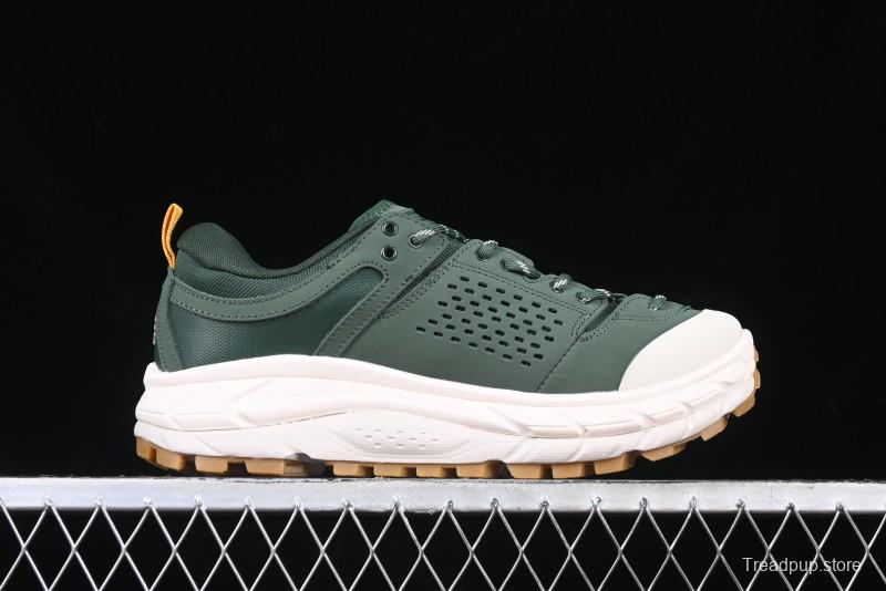 HOKA ONE ONE Tor Ultra Low Round Toe Cushioned Durable Low-Top Hiking Shoes - 1130310 MVW