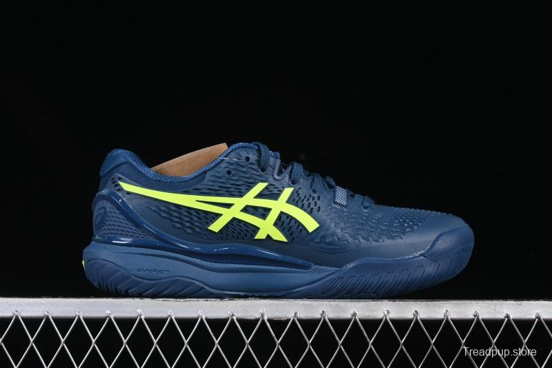 Asics Gel-Resolution 9 Retro Breathable Cushioned Casual Running Shoes - 1041A330-404