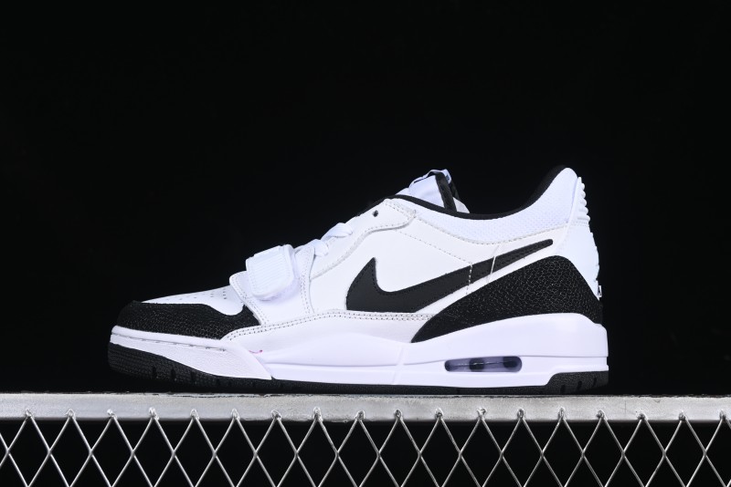 Nike Air Jordan Legacy AJ312 Low Triple Strap Sneakers - FQ7827-110