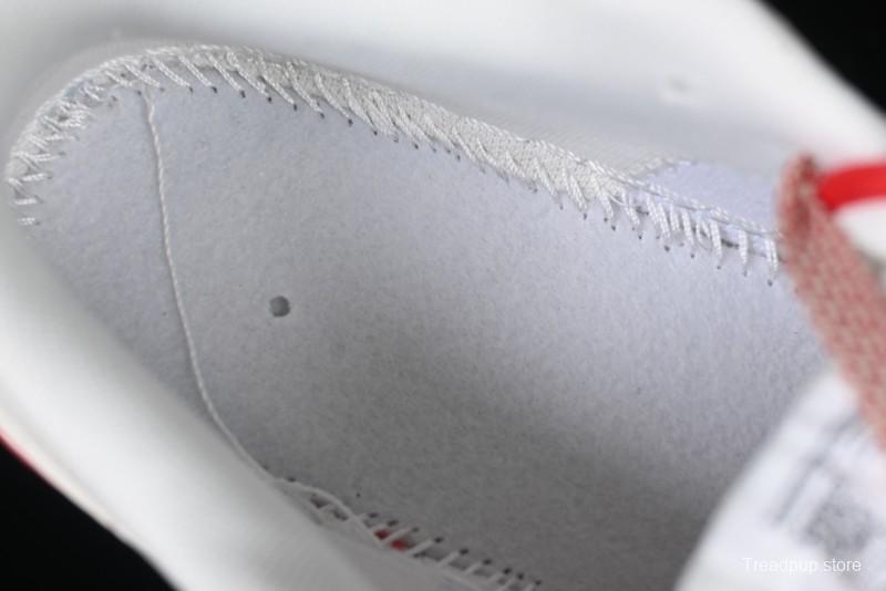 Nike Air Jordan 1 Low Stussy Collaboration Khaki Red Hook Retro Basketball Shoes - SJ9950-040