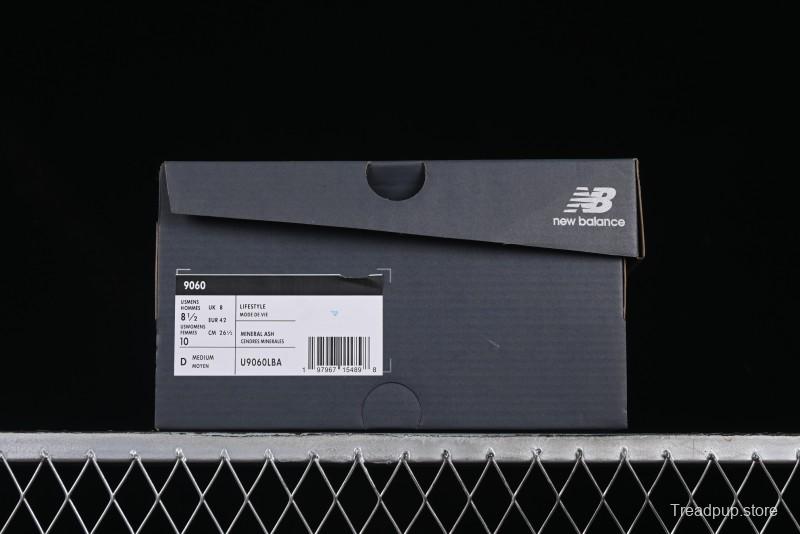 New Balance NB9060 Series Retro Casual Running Shoes with ABZORB Cushioning - U9060LBA