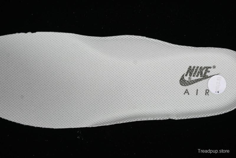 Nike Air Force 1 '07 Low Classic Military Green Mini Swoosh Starry Sky Casual Sneakers - MJ0319-022