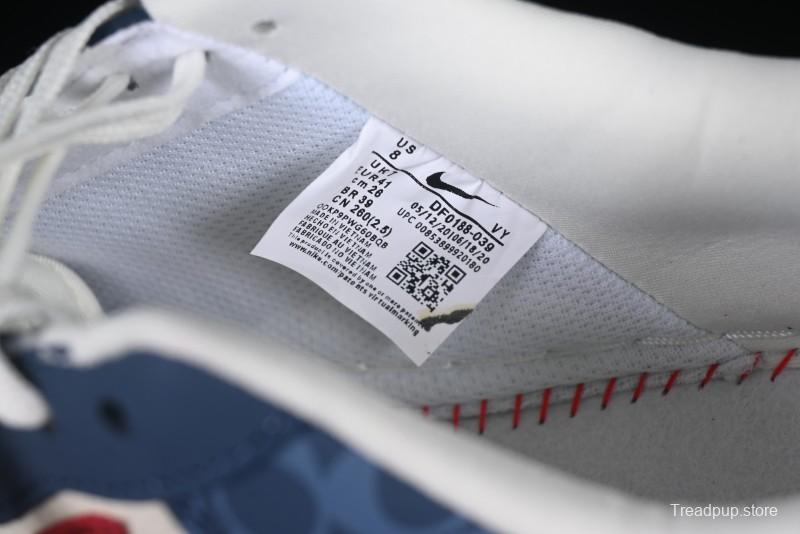 Nike Air Force 1 '07 Low Gucci Collaboration Snake Pattern Red Swoosh Casual Sneakers - DF0188-039