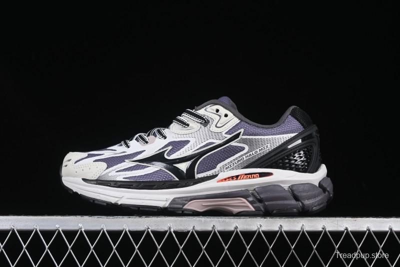 Mizuno Halo Mix Breathable Low-Top Casual Running Shoes - D1GH240806