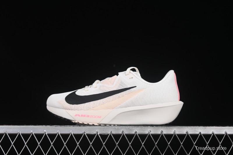 Nike Zoom Rival Fly 4 Lightweight Responsive Running Shoes with Flyknit and React Technology - FV6040-104