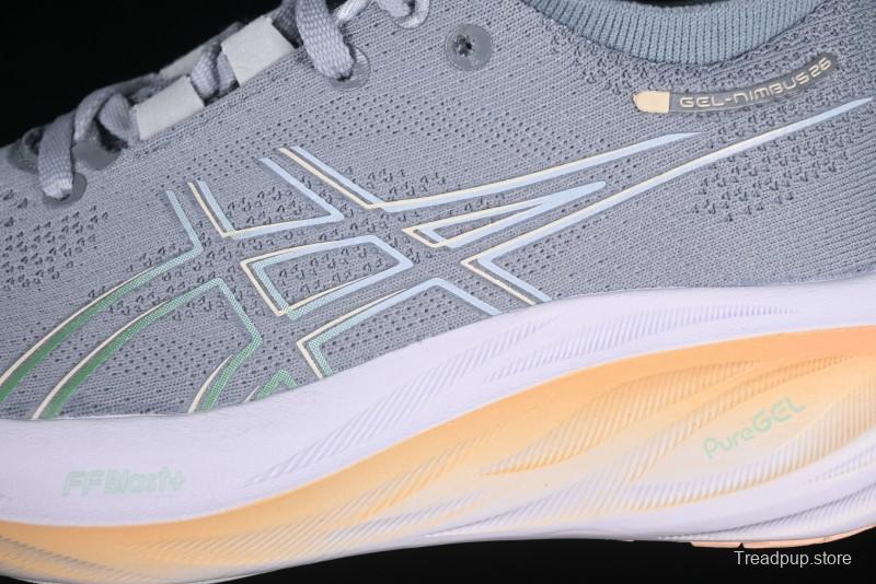 Asics Gel-Nimbus 26 Retro Breathable Casual Shoes Cushioned Men's Durable Running Shoes - 1012B601-020