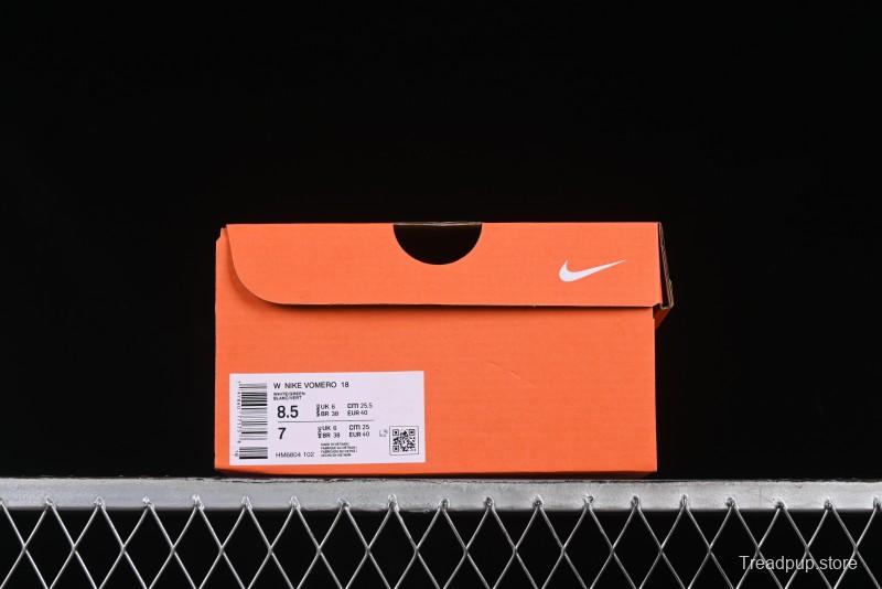 Nike Air Zoom Vomero 18 Moon Landing 18 Running Shoes with Built-in Zoom Air Cushion - HM6804-102