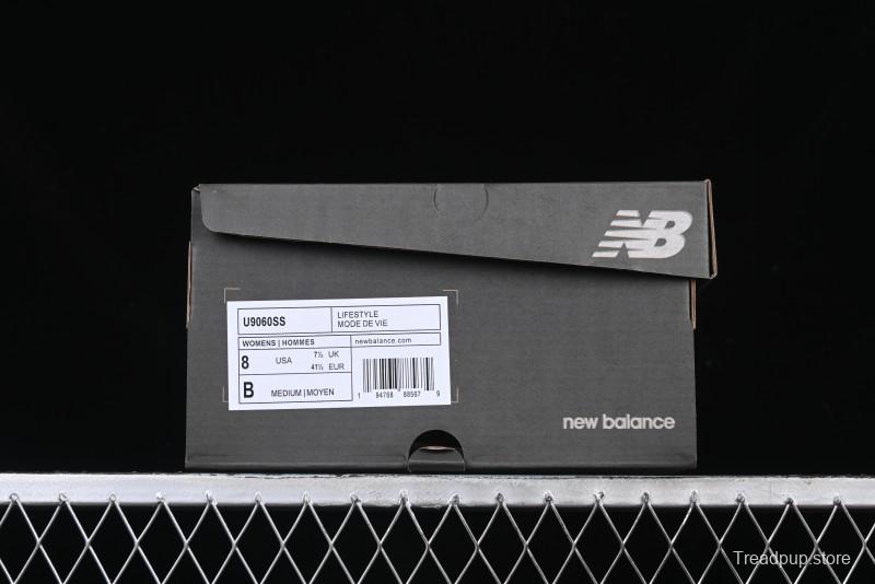 New Balance 9060 Retro Casual Running Shoes with ABZORB Cushioning - U9060SS