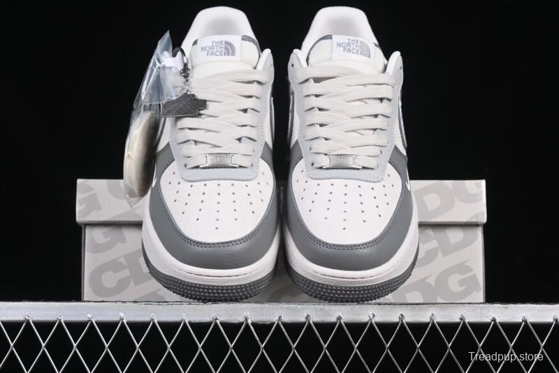 Nike Air Force 1 '07 Low The North Face x CDG Light Grey Casual Sneakers - DM6688-050