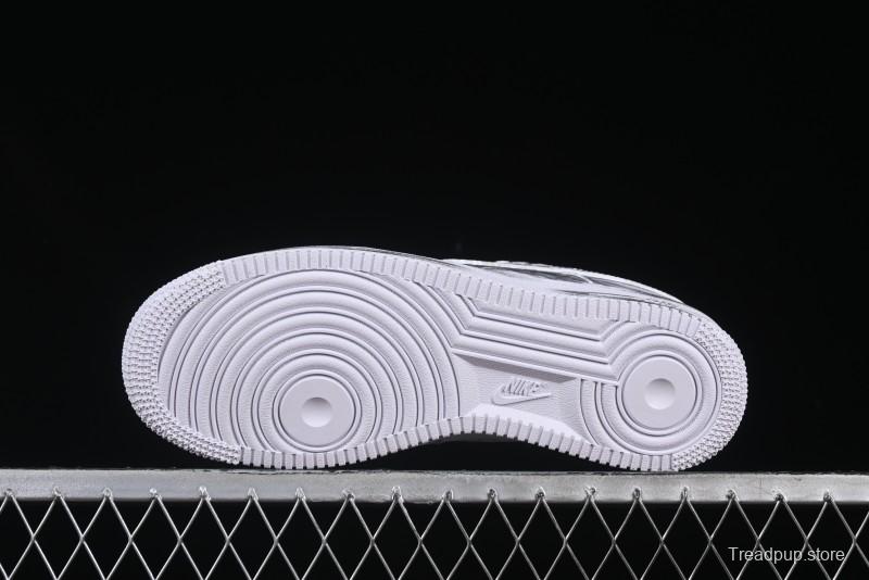 Nike Air Force 1 '07 Low Casual Sneakers with Chinese Ink Painting Design - ZH0316-062